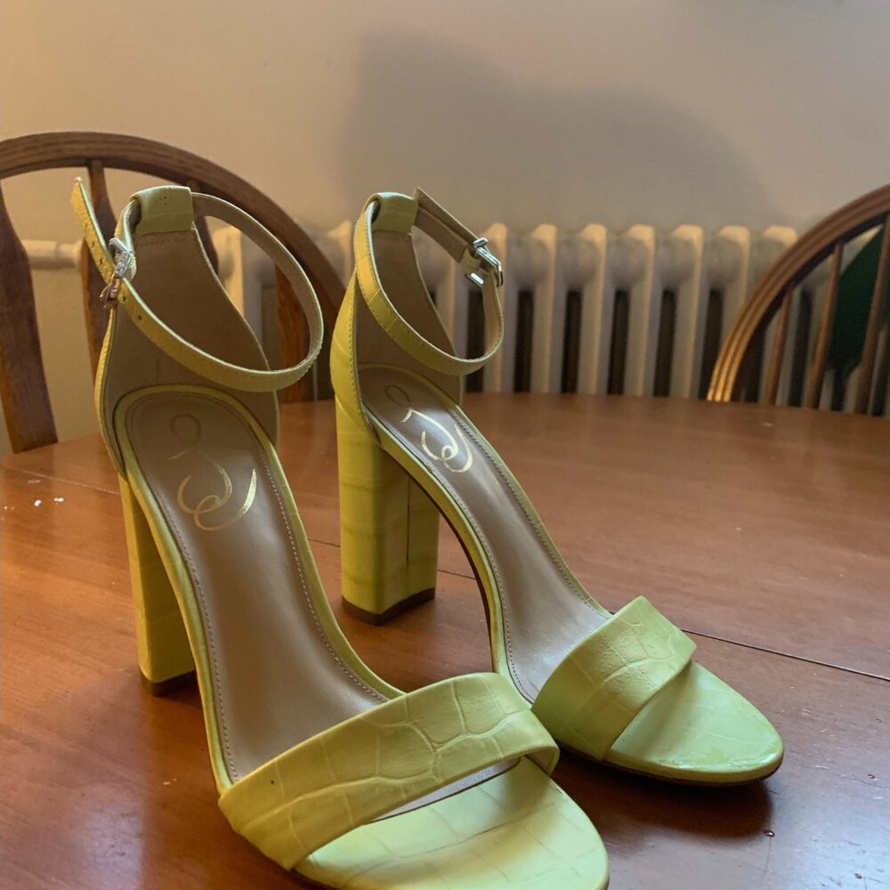 Green Sam Edelman Heels - Picture 5 of 6